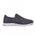 Zapatillas   Hombre estilo Slip On   Negro