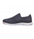 Zapatillas   Hombre estilo Slip On   Negro