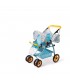 Carrito gemelar para muñecos con bolso 36-52 cm Sweet Moon El Corte Inglés