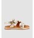 Sandalias    Blogger Gold