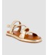 Sandalias    Blogger Gold