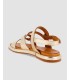 Sandalias    Blogger Gold