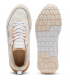 Sneakers Puma Blanco y Beige