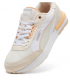 Sneakers Puma Blanco y Beige