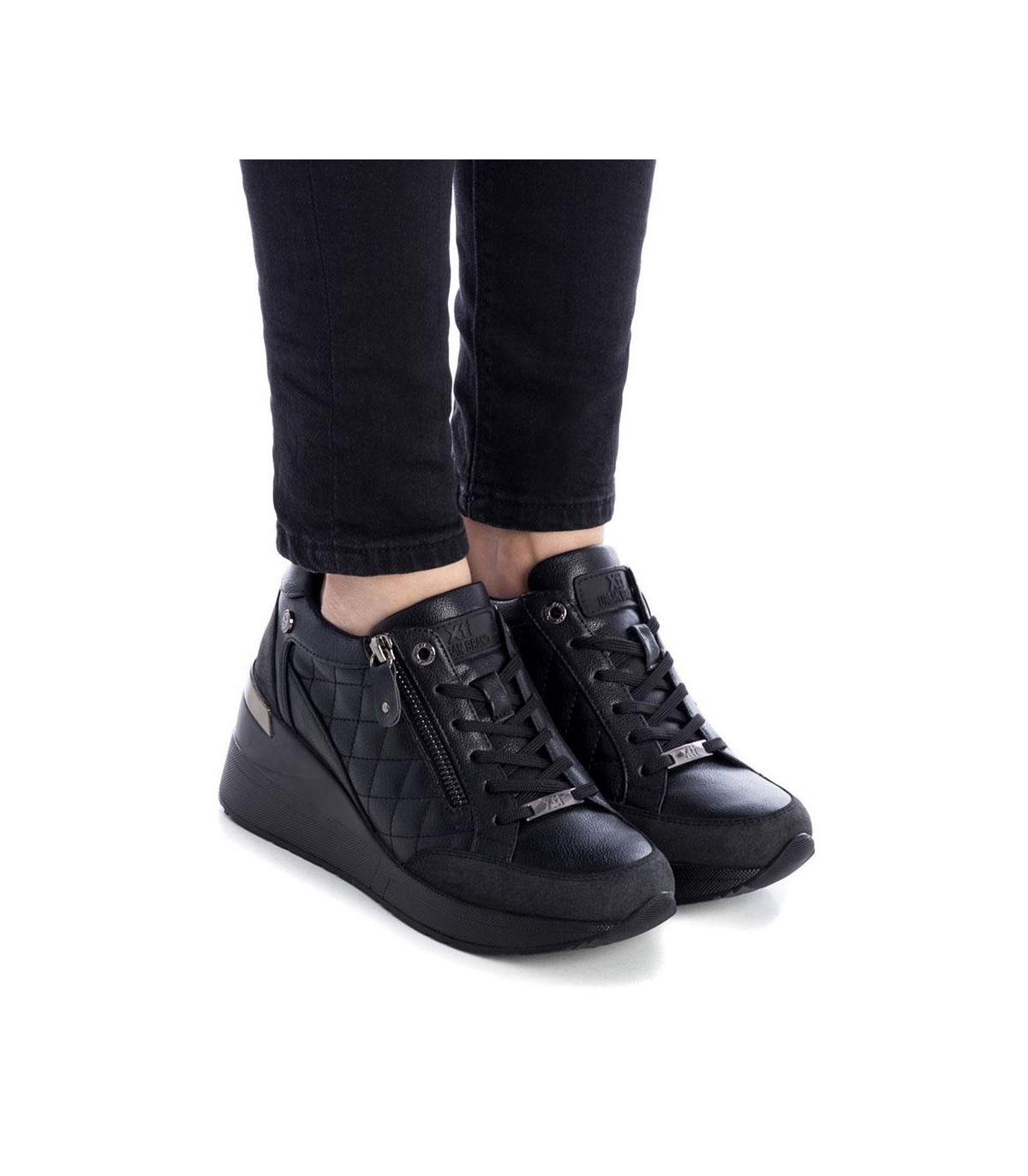 Zapatillas urbanas Mujer Geox Negro